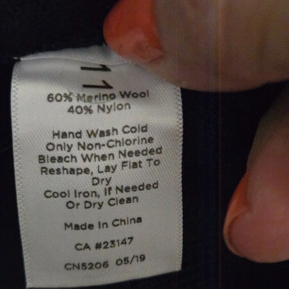 Talbots Merino Wool Color Block Long Line Open Fr… - image 7